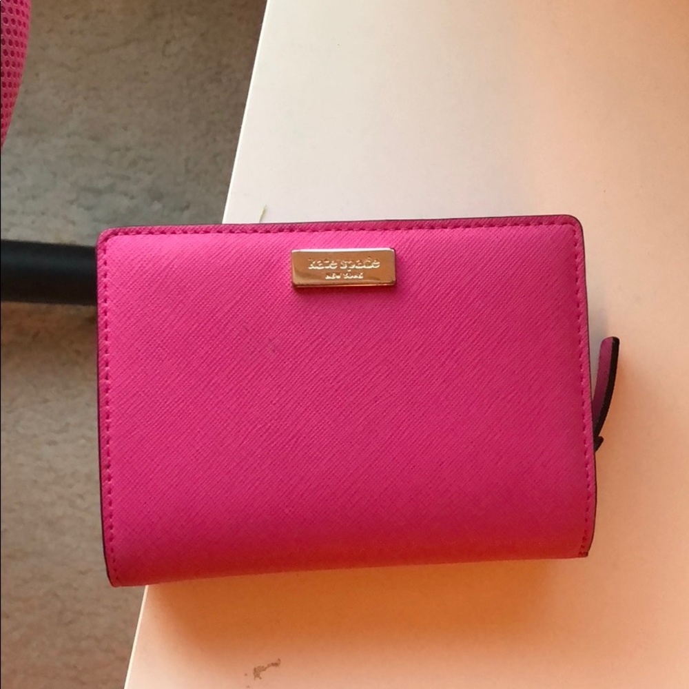 Pink Kate Spade Wallet